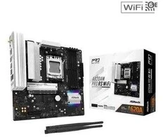 pagrindinė plokštė Asrock A620AM PRO RS WIFI