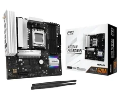 pagrindinė plokštė Asrock A620AM PRO RS WIFI