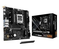 pagrindinė plokštė Asrock A620AM-X WIFI