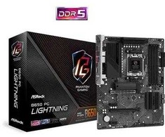 pagrindinė plokštė Asrock B650 PG LIGHTNING Socket AM5 ATX