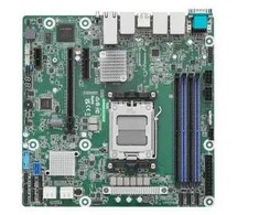 Asrock B650D4U-2L2T/BCM pagrindinė plokštė AMD B650 Express Socket AM5 Micro ATX