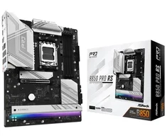 Pagrindinė plokštė Asrock B850 Pro RS AMD B850 Lizdas AM5 ATX