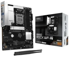 pagrindinė plokštė Asrock B850 ROCK WIFI 7