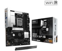 pagrindinė plokštė Asrock B850 ROCK WIFI 7