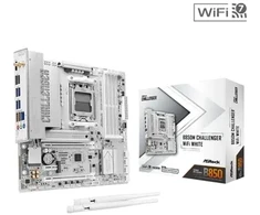 Pagrindinė plokštė Asrock B850M CHALLENGER WIFI Baltas