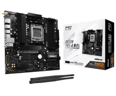 Pagrindinė plokštė Asrock B850M Pro-A WiFi AMD B850 Lizdas AM5 micro ATX