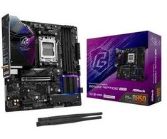 pagrindinė plokštė ASRock B850M Riptide WiFi