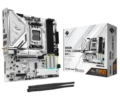 Pagrindinė plokštė Asrock B850M Steel Legend WiFi AMD B850 Lizdas AM5 micro ATX
