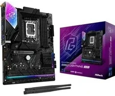 pagrindinė plokštė - ASRock B860 Lightning WiFi