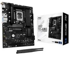pagrindinė plokštė Asrock B860 PRO-A WIFI