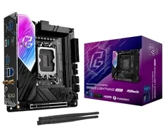 pagrindinė plokštė ASRock B860I Lightning WiFi