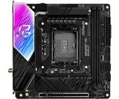 pagrindinė plokštė ASRock B860I Lightning WiFi