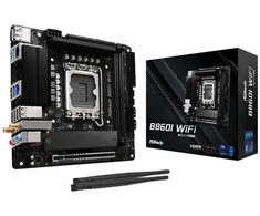 Asrock B860I WiFi Intel B860 LGA 1851 (Socket V1) mini ITX pagrindinė plokštė