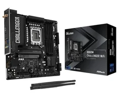 Pagrindinė plokštė Asrock B860M Challenger WiFi Intel B860 LGA 1851 (Socket V1) micro ATX