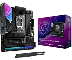 pagrindinė plokštė - ASRock B860M Lightning WiFi