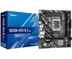 pagrindinė plokštė ASRock H610M-HDV/M.2 R2.0
