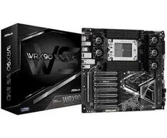 pagrindinė plokštė Asrock WRX90 WS EVO
