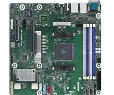 pagrindinė plokštė ASRock X570D4U 1x AM4 AMD Ryzen X570 (SATA, 2xM.2, 2xGbE, IPMI)