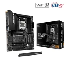 Pagrindinė plokštė Asrock X870 Pro-A WiFi AMD X870 Lizdas AM5 ATX
