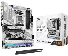 pagrindinė plokštė - ASRock X870 Pro RS WiFi