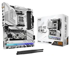 pagrindinė plokštė - ASRock X870 Pro RS WiFi
