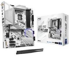 pagrindinė plokštė Asrock Z890 PRO RS WIFI Baltas