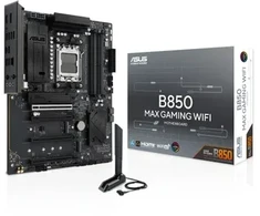 pagrindinė plokštė ASUS B850 MAX GAMING WIFI