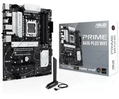 Pagrindinė plokštė ASUS PRIME B650-PLUS WIFI AMD B650 Lizdas AM5 ATX