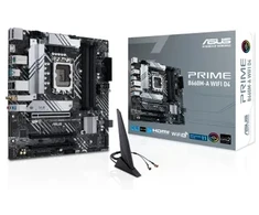 Pagrindinė plokštė ASUS PRIME B660M-A WIFI D4 Intel B660 LGA 1700 micro ATX
