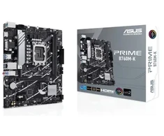 Pagrindinė plokštė ASUS PRIME B760M-K Intel B760 LGA 1700 micro ATX