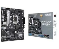 Pagrindinė plokštė ASUS PRIME H610M-A D4-CSM Intel H610 LGA 1700 micro ATX