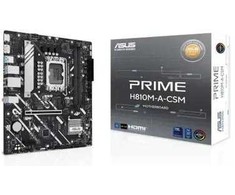 Pagrindinė plokštė ASUS PRIME H810M-A-CSM Intel H810 LGA 1851 (Socket V1) micro ATX