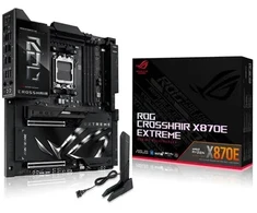 Pagrindinė plokštė ASUS ROG CROSSHAIR X870E EXTREME AMD X870E Lizdas AM5 Rozszerzone ATX