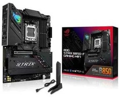 pagrindinė plokštė ASUS ROG STRIX B850-F GAMING WIFI AMD B850 Lizdas AM5 ATX