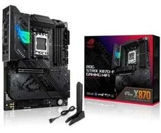 Pagrindinė plokštė ASUS ROG STRIX X870-F GAMING WIFI AMD X870 Socket AM5 ATX