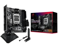 Pagrindinė plokštė ASUS ROG STRIX X870-I GAMING WIFI AMD X870 Lizdas AM5 mini ITX