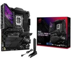 pagrindinė plokštė ASUS ROG STRIX Z890-E GAMING WIFI