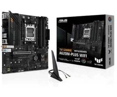 Pagrindinė plokštė ASUS TUF GAMING A620M-PLUS WIFI AMD A620 Lizdas AM5 micro ATX