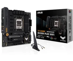 Pagrindinė plokštė ASUS TUF GAMING B650M-PLUS WIFI AMD B650 Lizdas AM5 micro ATX