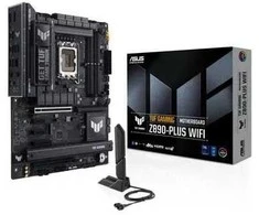 Pagrindinė plokštė ASUS TUF GAMING Z890-PLUS WIFI Intel Z890 LGA 1851 (Socket V1) ATX plokštė