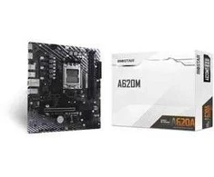 BIOSTAR A620MT-E 2.0 pagrindinė plokštė