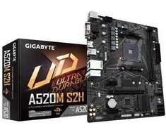 pagrindinė plokštė Gigabyte A520M S2H (rev. 1.0)