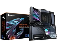 pagrindinė plokštė GIGABYTE AORUS Z890 MASTER AI TOP