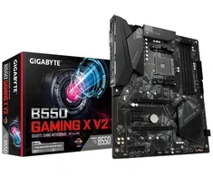Pagrindinė plokštė Gigabyte B550 GAMING X V2