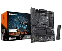 pagrindinė plokštė Gigabyte B550 X GAMING WIFI7 AMD B550 Socket AM4 ATX (B550 X GAMING WF7)