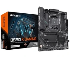 Pagrindinė plokštė GIGABYTE B550 X GAMING płyta główna AMD B550 Socket AM4 ATX