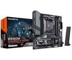 pagrindinė plokštė Gigabyte B550M GAMING X WIFI6 (B550,AM4,mATX,DDR4)