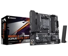 Pagrindinė plokštė GIGABYTE B550M X AORUS ELITE WIFI7 AMD B550 Socket AM4 micro ATX