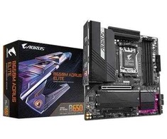 pagrindinė plokštė Gigabyte B650M AORUS ELITE (B650, AM5, mATX, DDR5)