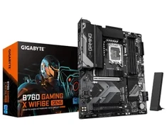 Pagrindinė plokštė GIGABYTE B760 GAMING X WIFI6E GEN5 Intel B760 LGA 1700 ATX